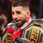 Ilia Topuria, el décimo número uno libra por libra de la historia de la UFC